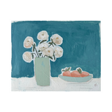Amy Crabb - Peaches & Cream (22 x 28)