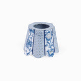 Poldina Lampshade Cover - Harbor Blue Blooming Trellis