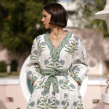 Maison Marigold Mykonos Mini Indigo Flower