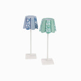 Poldina Lampshade Cover - Harbor Blue Blooming Trellis