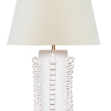 VC Aerin Amandine Ceramic Lamp 25”