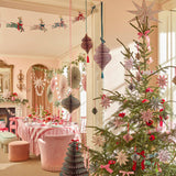 Meri Meri x Liberty Paper Honeycomb Tree Decorations