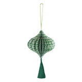 Meri Meri x Molly Mahon Paper Honeycomb Tree Decorations