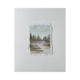 Lacey Simmons - Matted Landscape #1 (16 x 20)