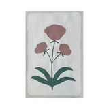 Amy Crabb - Cottage Botanical in Vintage Pink (12 x 18)