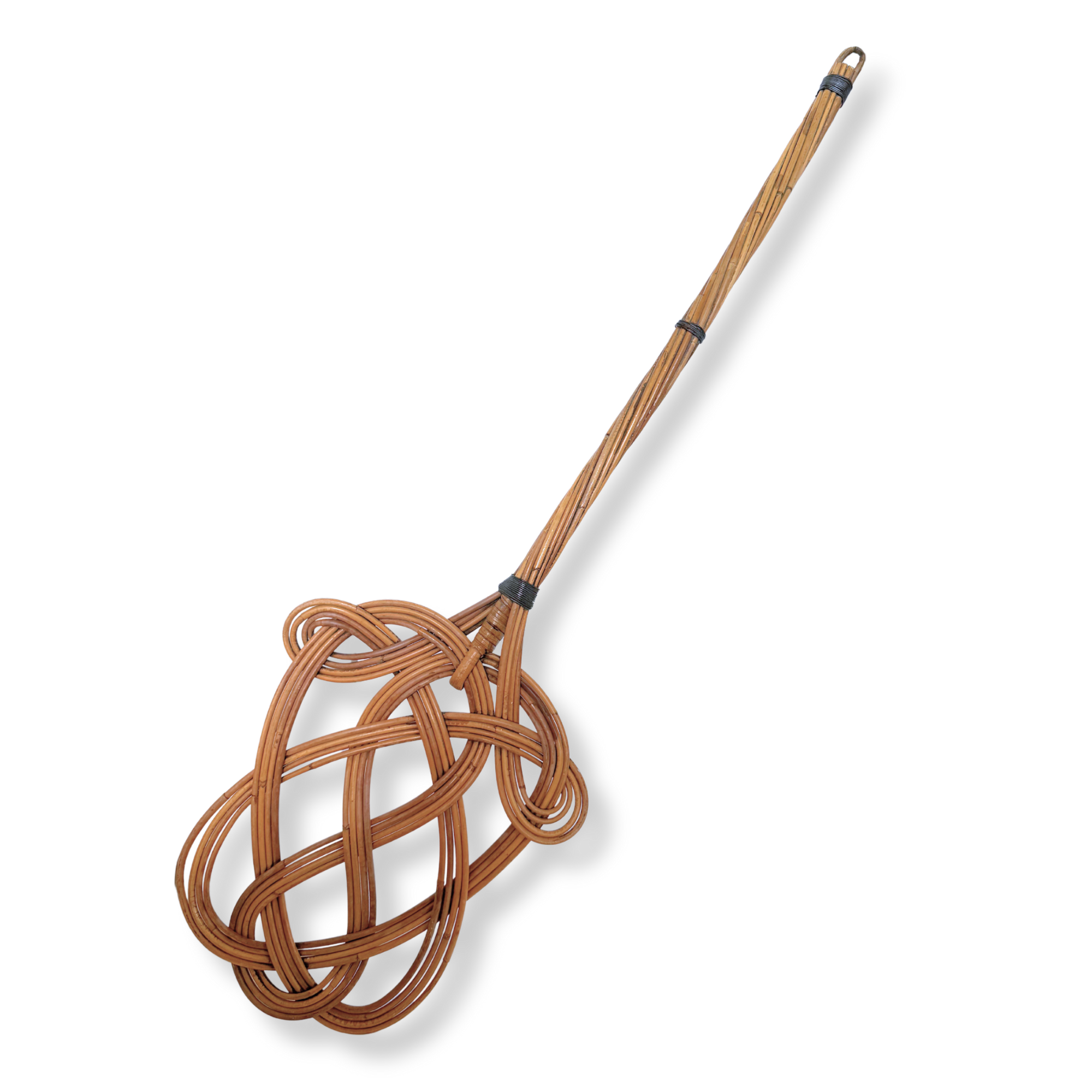 Vibrating Rug Beaters French Antique Rattan Rug Beater – Means Carney Home