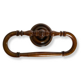 Antique Wooden Towel Bar