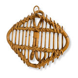 Albini Rattan Coat Rack