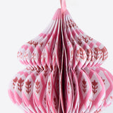 Meri Meri x Molly Mahon Paper Honeycomb Tree Decorations