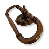 Antique Wooden Towel Bar