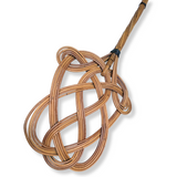 French Antique Rattan Rug Beater