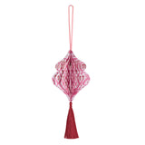 Meri Meri x Molly Mahon Paper Honeycomb Tree Decorations