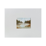 Lacey Simmons - Matted Landscape #4 (16 x 20)