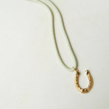 HART Vineyard Green Necklace Cord with Martini