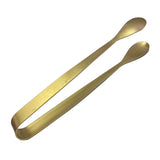 Matte Brass Ice Tongs