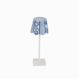 Poldina Lampshade Cover - Harbor Blue Blooming Trellis