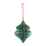 Meri Meri x Liberty Paper Honeycomb Tree Decorations