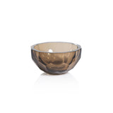 Valles Cut Glass Bowl in Hazel