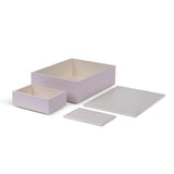 Balboa Bay Lacquered Decorative Box in Blush Pearl