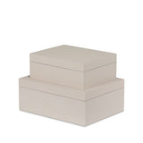 St. Tropez Decorative Boxes in Coastal Sand