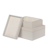 St. Tropez Decorative Boxes in Coastal Sand