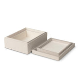 St. Tropez Decorative Boxes in Coastal Sand