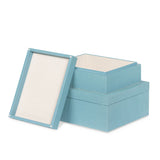 St. Tropez Decorative Boxes in Mistral Blue