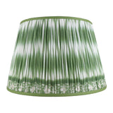 Shirred Ikat Shade in Green
