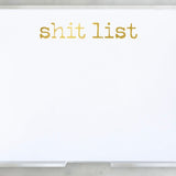 Luxe Large Print Notepad