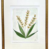 Secret Garden 16x20 Framed