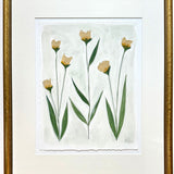 Secret Garden 16x20 Framed