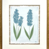 Dressed in Blue Framed 16x20