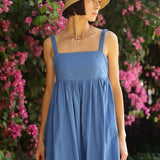Maison Marigold Laguna Dress in Blue