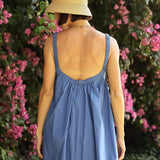 Maison Marigold Laguna Dress in Blue