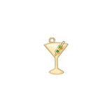 HART Vineyard Green Necklace Cord with Martini