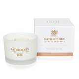 Rathbornes Dublin Tea Rose, Oud & Patchouli Candle