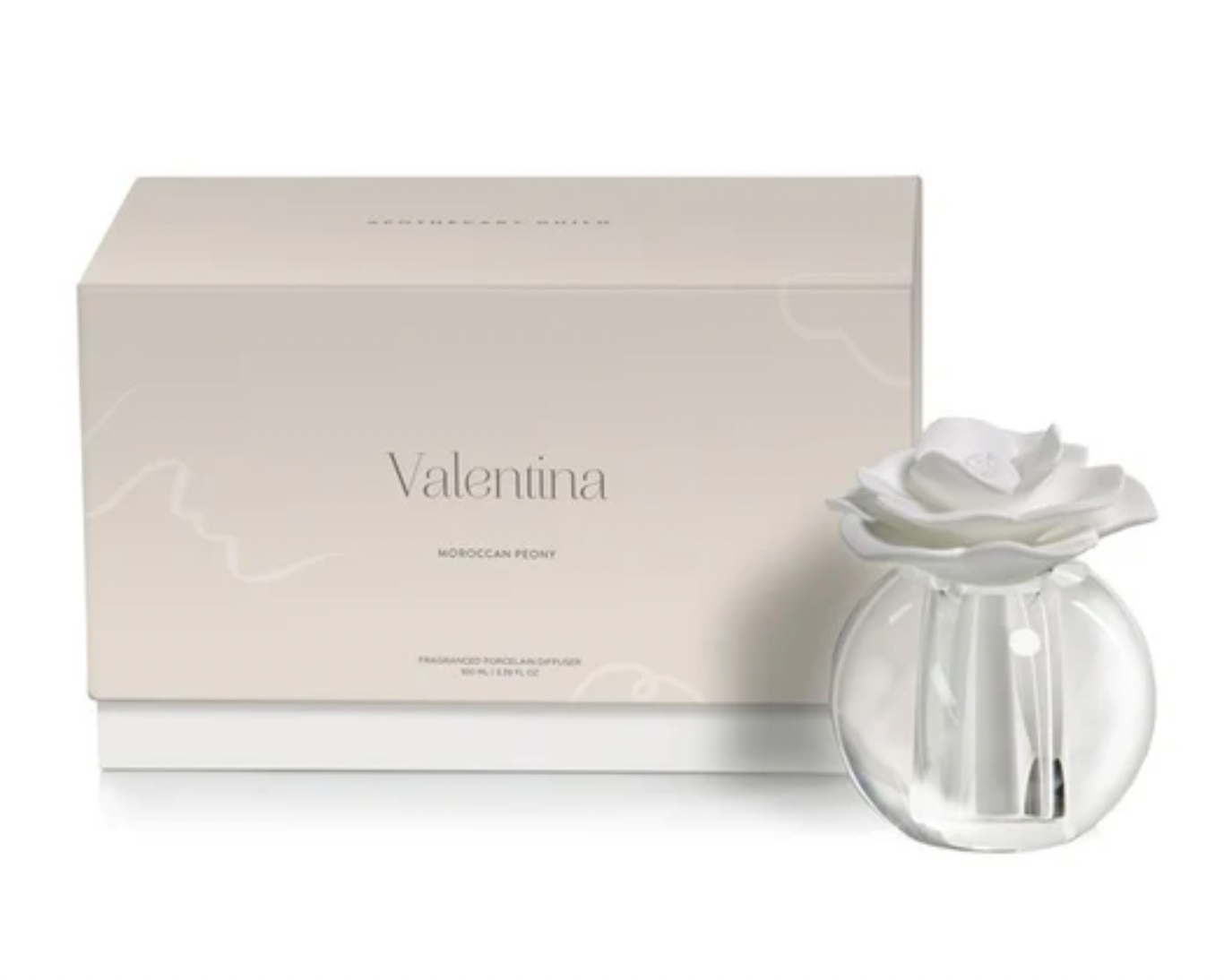 Apothecary Guild Valentina Crystal Ball Diffuser- Moroccan Peony