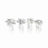 Bone China Flower Napkin Ring