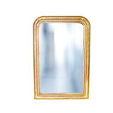 French Antique Ondulated Mirror No 1806
