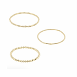 Bead Bracelet Trio
