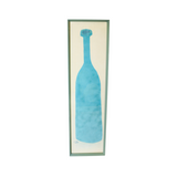 Caroline Beauzon - Blue Bottle - 14.5 x 55