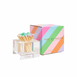 Square Acrylic Confetti Match Striker