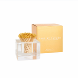 Square Gold Acrylic Match Striker