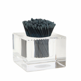 Square Black Acrylic Match Striker