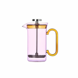 Clarinete - French Press Small Pink 6.2 in H