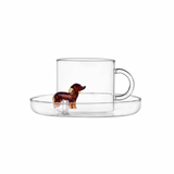 Dogs - Tea Cup w/Saucer Bassotto 10.1 oz.