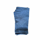 Blue Linen Napkin Set of 4
