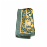 Fruit Yellow/Green Linen Napkins set of 4