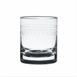Oval Design Whisky Glasses