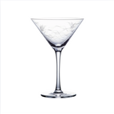 Fern Martini Glasses